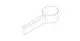 DORNBRACHT-Griff-ERSATZTEILE-092078057-24-x-41-x-96-mm-Chrom-092078057-00 gallery number 1